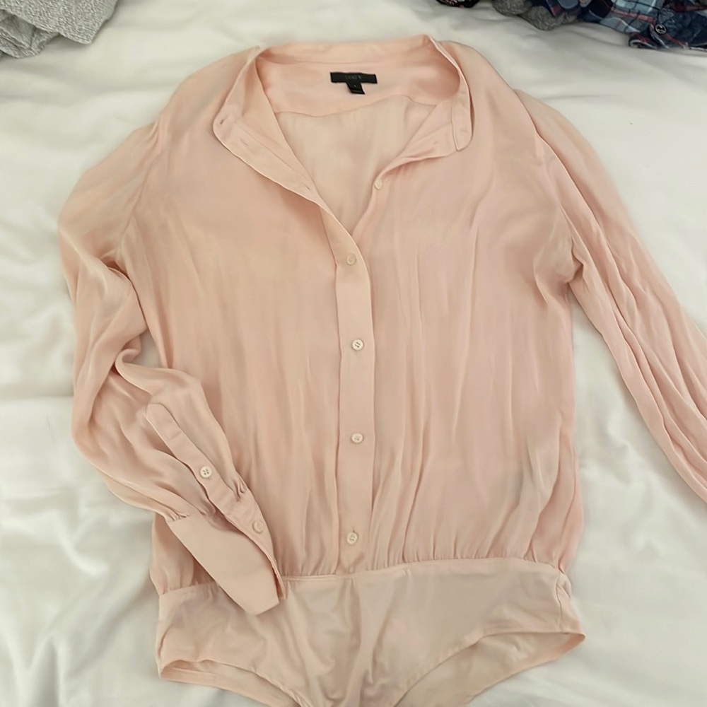 JCREW Blouse Bodysuit